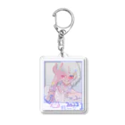 三日月ランプのおっけー男の子（2023年美少年展×SUZURIコラボ） Acrylic Key Chain