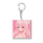 ことみんVtuberグッズのことみんちゃん アクリルキーホルダー