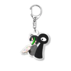 たこサンバ商店のボクラノシゴ Acrylic Key Chain