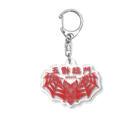 福屋の五福臨門–赤– Acrylic Key Chain