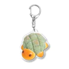 かめろん屋のカメロンパン Acrylic Key Chain