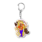 irootokosamuraiのいも Acrylic Key Chain