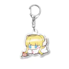 はれちゃん☺️🌈のはれちゃん（ちゃかしver.） Acrylic Key Chain