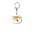 かれいの散歩行きたくない Acrylic Key Chain