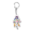 花琴いぐさ👻🌸妖怪Vtuberですの花琴いぐさー 芍薬 ー Acrylic Key Chain