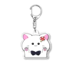 まっしゅ🐾🍄のきねこ Acrylic Key Chain