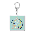 永谷の園の毎日-mainichi- Acrylic Key Chain