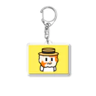 ksi's NFT collectionのNounSNUG #3975ORG Acrylic Key Chain