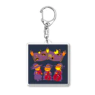 GOODS SHOP【そぞろな小窓】 SUZURI店の【本番まであと何日？】 Acrylic Key Chain