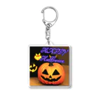 ガシャジャングルの HAPPY HALLOWEEN (ハッピー ハロウィン) Acrylic Key Chain