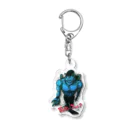 いぶきのカワイイモノのTrick or Treat ? Acrylic Key Chain