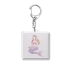 illustratorSHUKOの人魚姫 Acrylic Key Chain