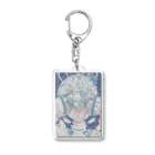 焙茶の水色サブカルくん Acrylic Key Chain