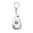 イグアナ大佐のおばけちゃん👻 Acrylic Key Chain