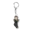 AY/girlのカジュアルマロちゃん Acrylic Key Chain