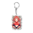 PONKO_の出現 Acrylic Key Chain