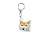 117shiba の柴犬なむたん1 Acrylic Key Chain