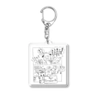 Imager アパレル事業部のメルマガ 20220922 Acrylic Key Chain