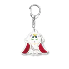 アトリエ・猫のHitaiの女王猫タマ様（シンプル） Acrylic Key Chain