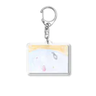 高山小学校150周年☆記念ショップの150周年記念アイテム006 Acrylic Key Chain