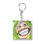 MEGAMIオフィシャルグッズショップ SUZURI支店のElf "LMFAO" Acrylic Key Chain