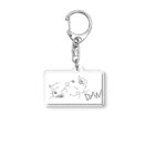 ふーちゃんのらくがき。のDAN。 Acrylic Key Chain