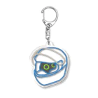 ねこのしもべのヘルネッコ Acrylic Key Chain