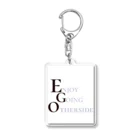 TetcHoriNのEGOシリーズ Acrylic Key Chain