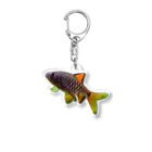 Aquarium Kindのチェッカーバルブ Acrylic Key Chain