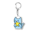 neko_no_kuniの星が欲しいにゃん☆ Acrylic Key Chain