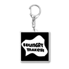 ClipClipのhungry maker Acrylic Key Chain