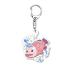 Haako1stのコブダイプリンセス Acrylic Key Chain