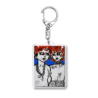 ほりをのPUNKGIRL Acrylic Key Chain