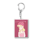 ひよこ工房の料理大好き！！ Acrylic Key Chain