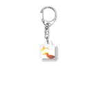 湘南を愛する男の湘南のサーファー Acrylic Key Chain