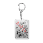 90sunの御立腹 Acrylic Key Chain