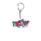 VRIGVTVSHI のアリガタシ™ Abstract Accessory Acrylic Key Chain