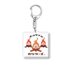 katsupei製作所のチルタイム Acrylic Key Chain