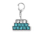 静岡のゆかいな仲間たちのLOGO 01 Acrylic Key Chain