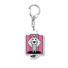 Mini Digital ArtのMDA 0003 Acrylic Key Chain