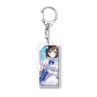 白雪みう❄️🐾土曜歌みたupの白雪みう アクリルキーホルダー Acrylic Key Chain