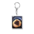 トング調教師のうんこホットケーキ Acrylic Key Chain