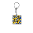 favorite  of  mineの原色のアフリカン Acrylic Key Chain