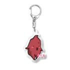 ゆるめのアニキのまだお(文字あり) Acrylic Key Chain