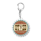 大友食堂のOTSD 1 Acrylic Key Chain