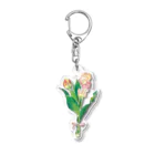 kaede_shopのkaede frower Acrylic Key Chain