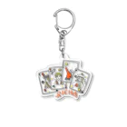 office GREAT's ShopのRich4 Acrylic Key Chain