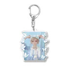 OMEME🪬のBaby Teddy Acrylic Key Chain