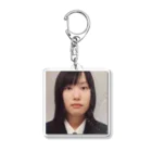 ぎゃめしょっぷの囲い　卒アル Acrylic Key Chain