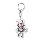 巫癒夢 シエラのしえら Acrylic Key Chain